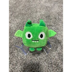 Pet Simulator X Luna Green Dragon Plush Roblox Cube Toy Green